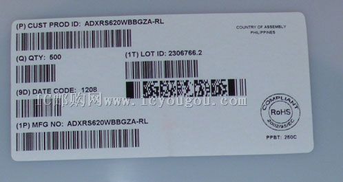 ADXRS620WBBGZADƬ