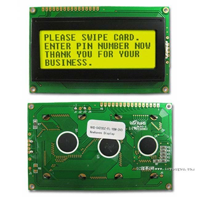 c鿴NHD-0420DZ-FL-YBW-3VDƬ