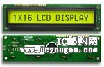 NHD-0116DZ-FL-YBW-33VDƬ