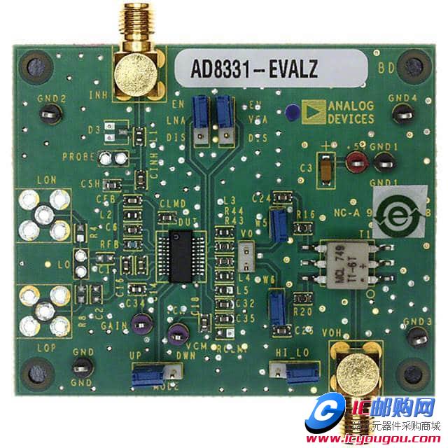 AD8331-EVALZDƬ