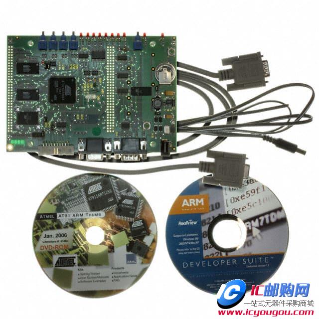 c鿴AT91EB55DƬ