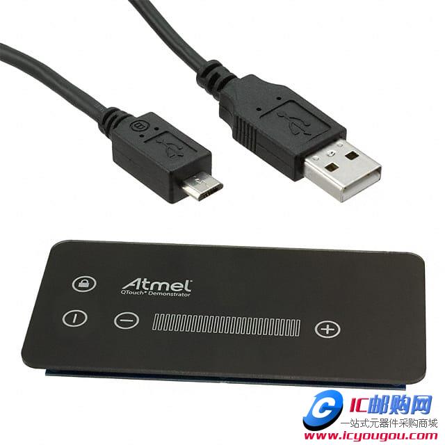 ATSAMC20-QTRDEMODƬ