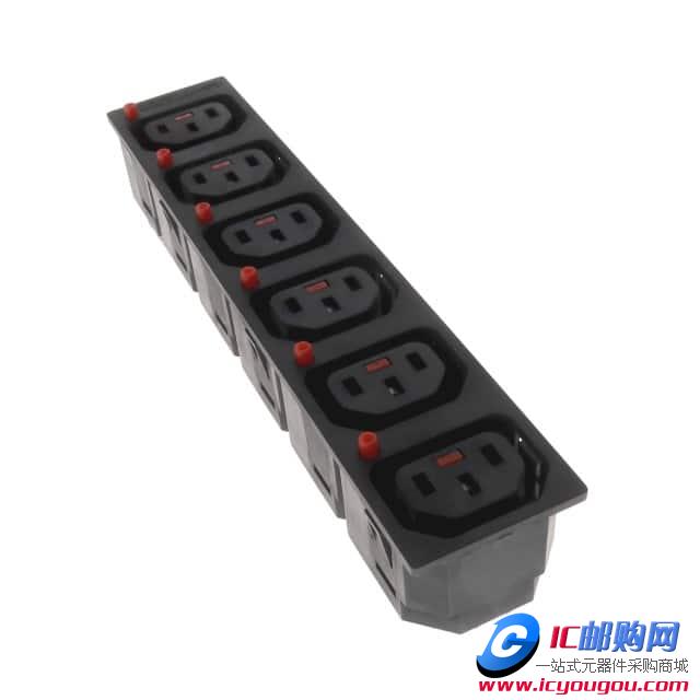 C13-6 TIER-LOCKING OUTLET-DƬ