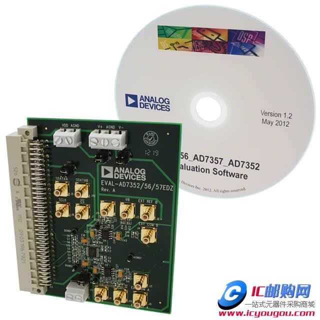 EVAL-AD7357EDZDƬ