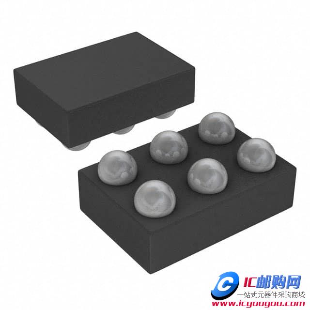 MAX40023ANT+-6-WLP1.23x.83DƬ