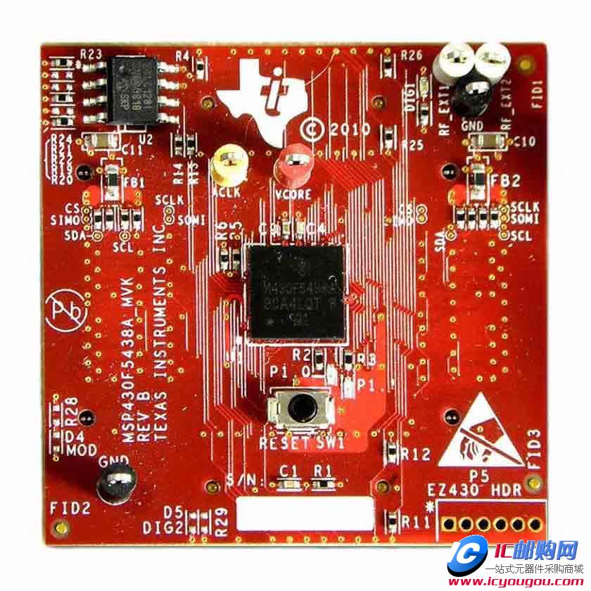 c鿴MCU-430F5438A-MVKDƬ