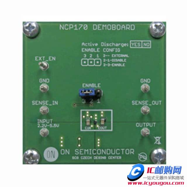 NCP170AMX120GEVBDƬ