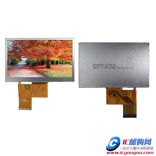 NHD-4.3-480272EF-ASXN#DƬ