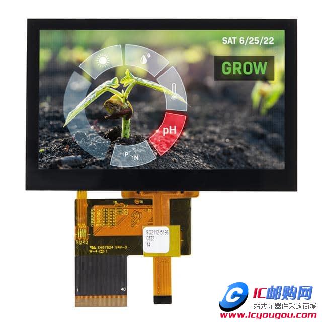 NHD-4.3-480272EF-ASXP-CTPDƬ