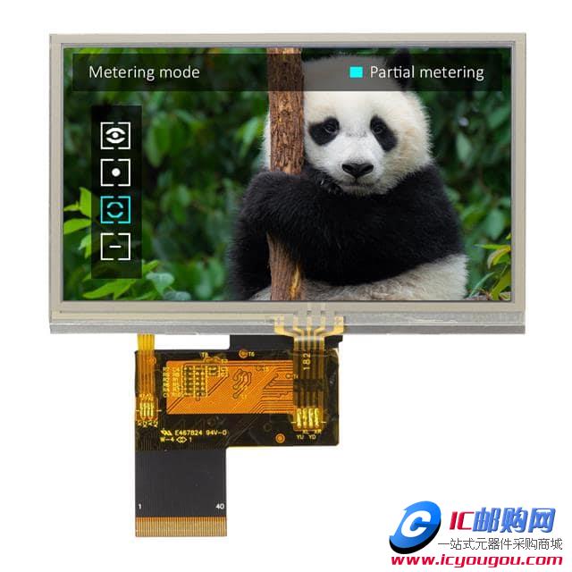 NHD-4.3-480272EF-ASXP-TDƬ