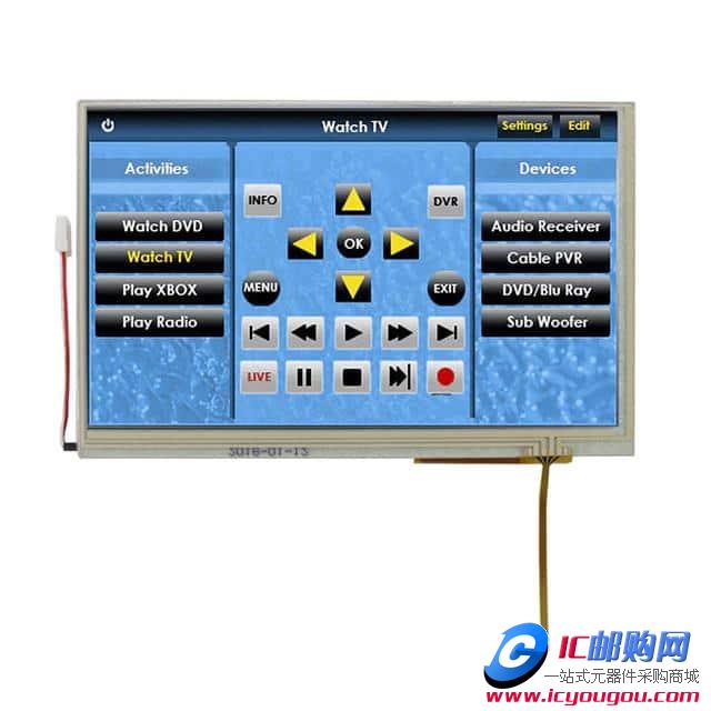 c鿴NHD-7.0-800480WF-CTXI#-TDƬ