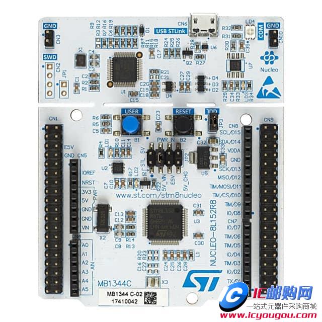 NUCLEO-8L152R8DƬ