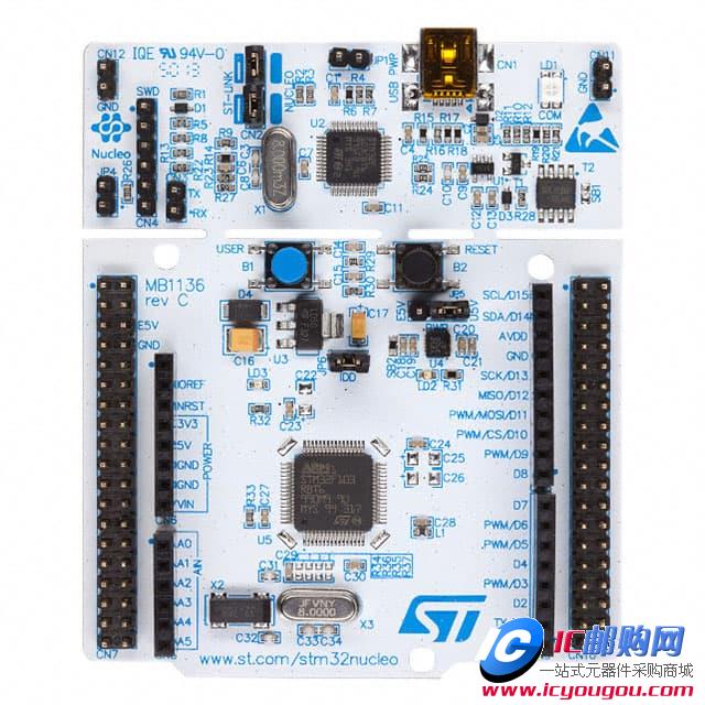 NUCLEO-F030R8DƬ