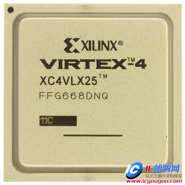 XC4VLX25-11FFG668CDƬ